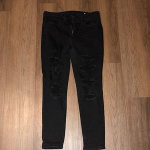 black skinny jeans🖤